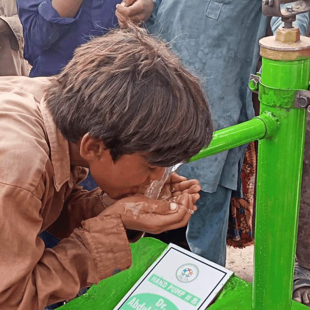 Install a Hand Pump